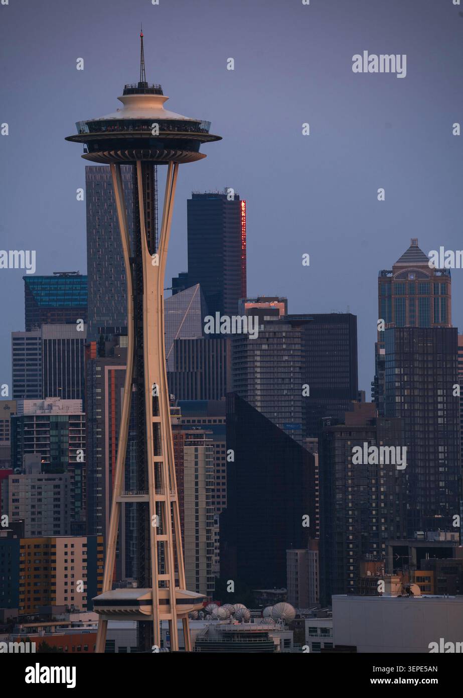 Space Needle Stockfoto