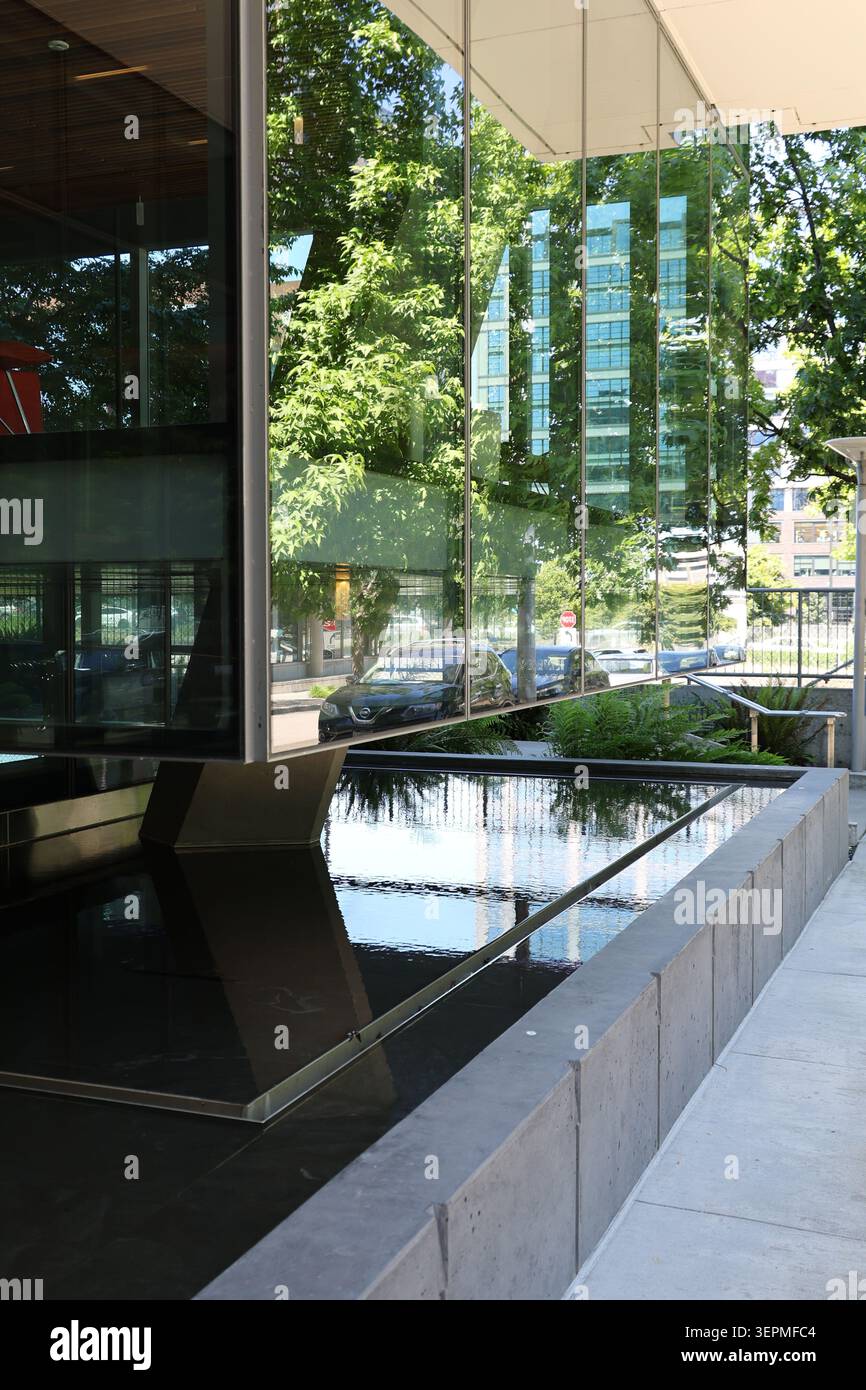 Seattle Architekturblick 4 Stockfoto