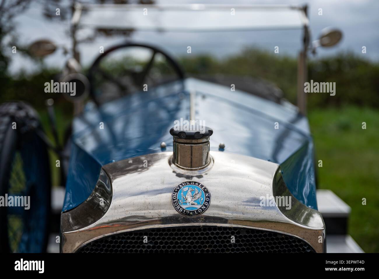Oldtimer Vauxhall Motors Stockfoto