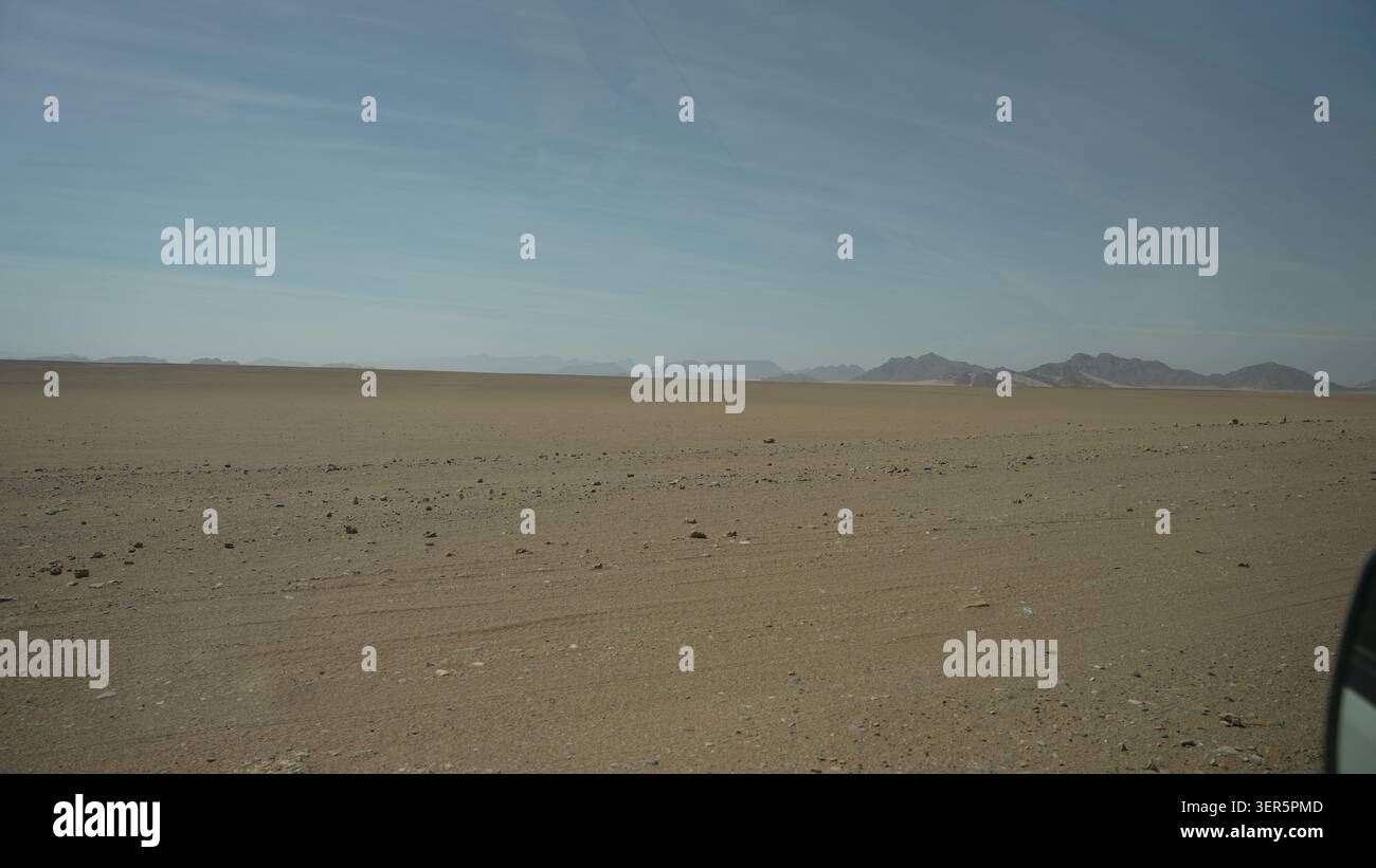 Namibrand, Namibia - Schotterstraßen - Namibia. Schotterstraßen im NamibRand Nature Reserve, Namibia. Stockfoto