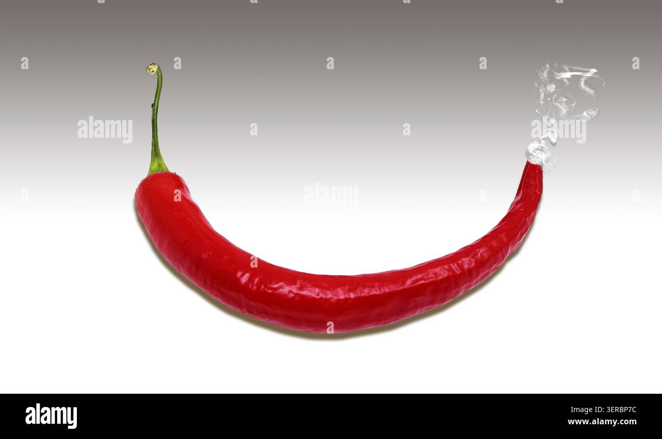 Peperoni Stockfoto