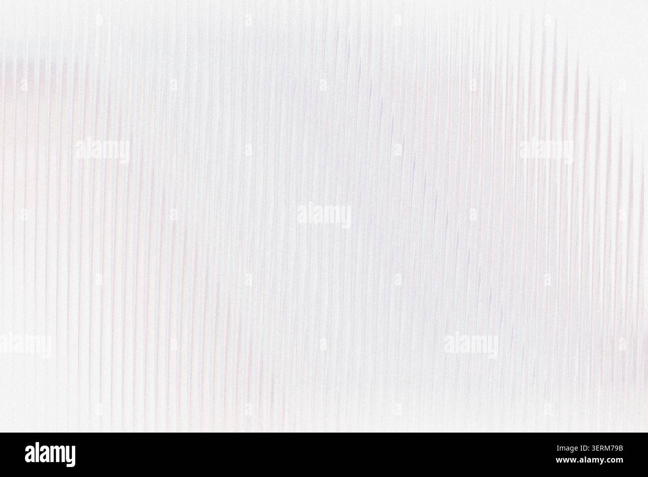 Ein abstrakter Hintergrund mit einer sanften, hellrosa Farbpalette mit einer dezenten vertikalen Linienstruktur und einem weichen Verlaufseffekt, der eine moderne aes schafft Stockfoto