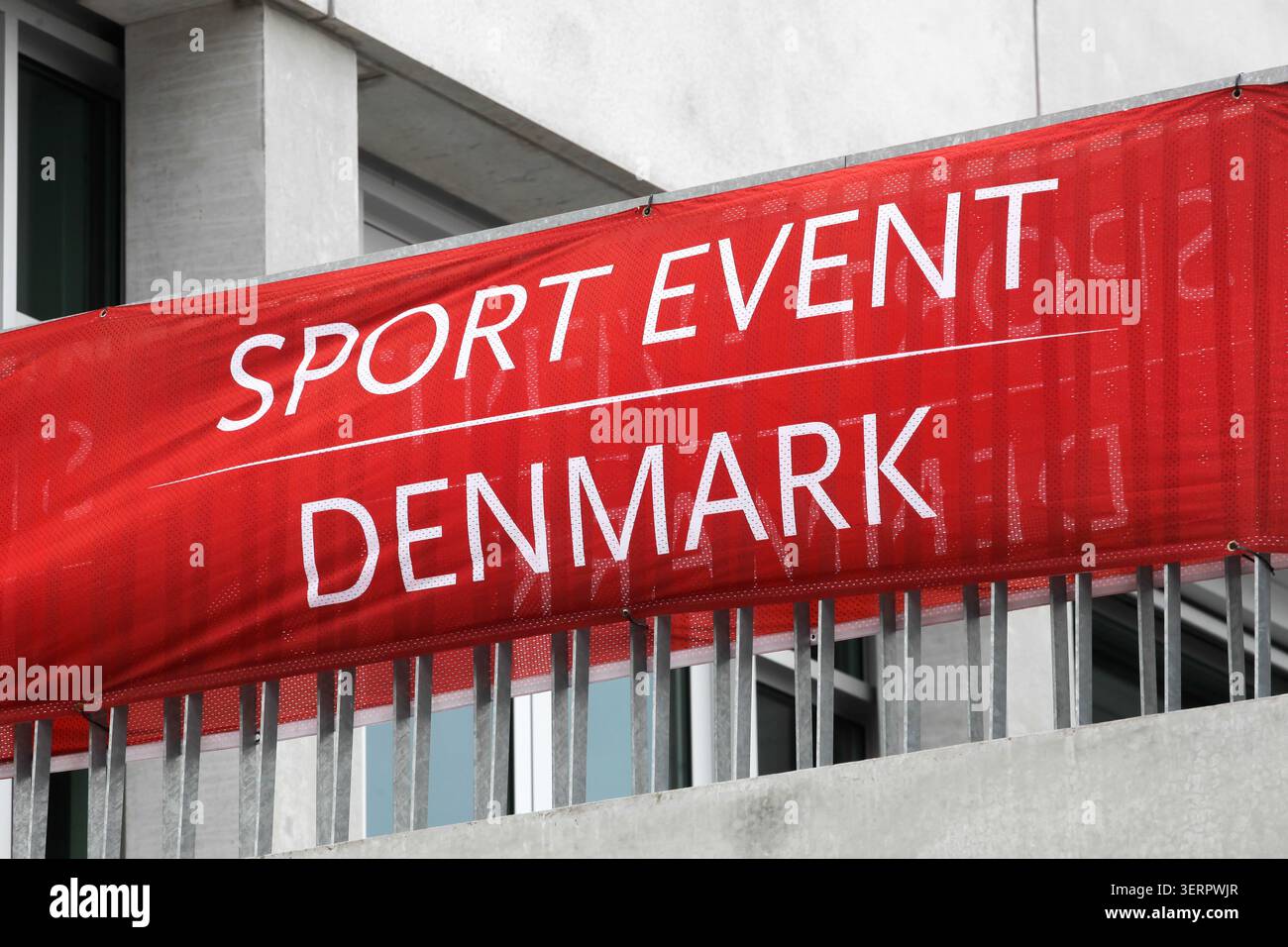 Aarhus, Dänemark - 4. Juli 2022: Sport Event Denmark ist die nationale Organisation für Sportereignisse Stockfoto