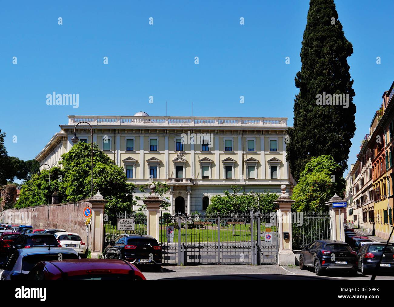 Irisches Päpstliches College, Rom, Latium, Italien, April 2024 Stockfoto