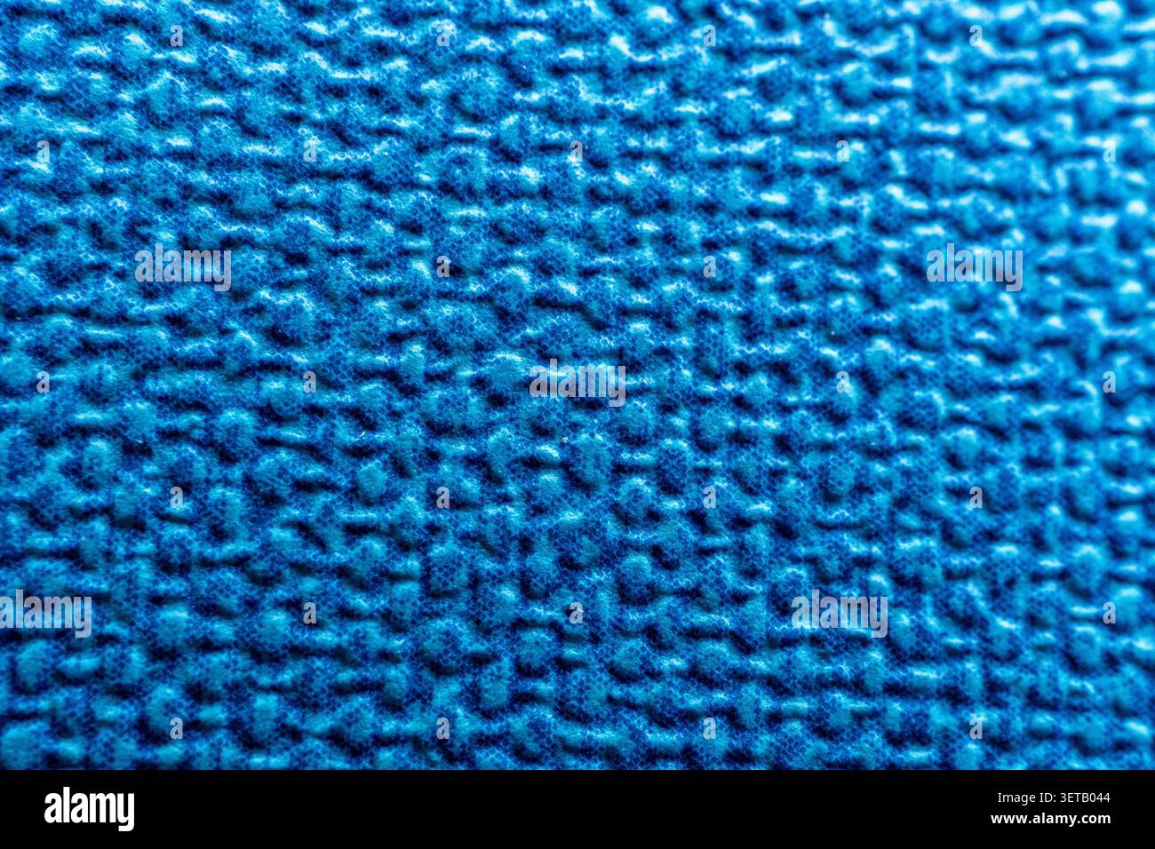 Bunte Stoff- und Materialtexturen – Nahaufnahmen von Texturen in verschiedenen Farben Stockfoto