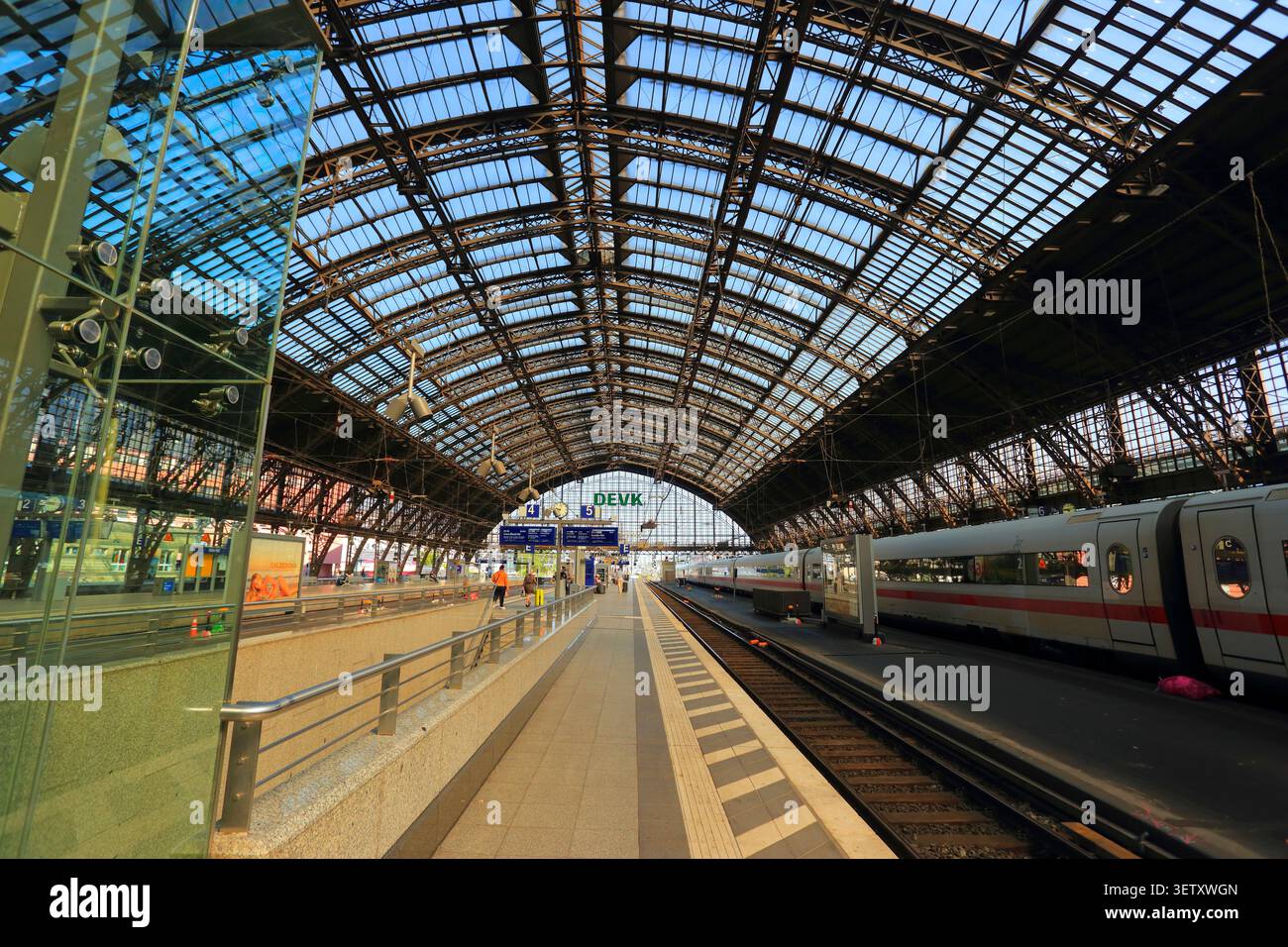 Hauptbahnhof Köln. Köln. Nordrhein-Westfalen. Deutschland Stockfoto