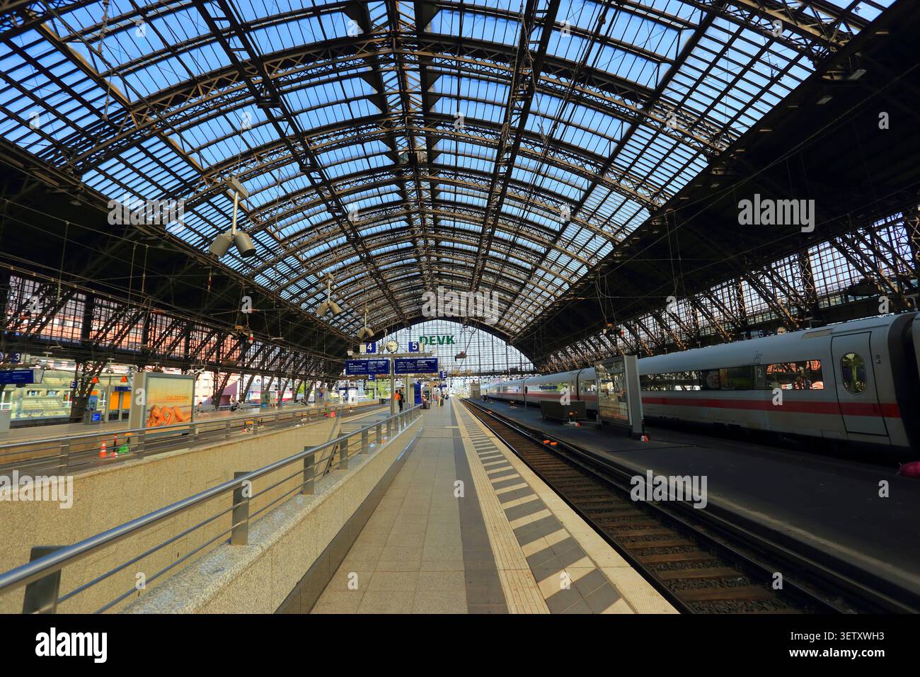 Hauptbahnhof Köln. Köln. Nordrhein-Westfalen. Deutschland Stockfoto