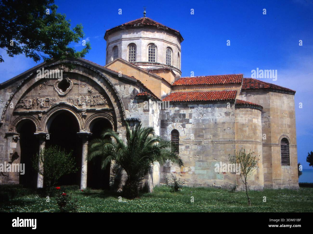 Aya Sofya Kirche, in der Nähe von Trabzon, Türkei Stockfoto