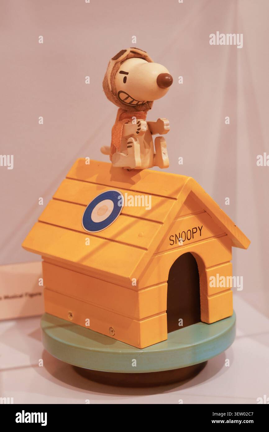 SNOOPY MUSEUM TOKIO JAPAN Stockfoto