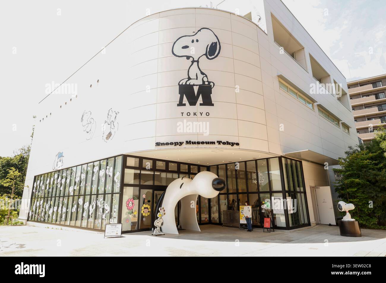 SNOOPY MUSEUM TOKIO JAPAN Stockfoto