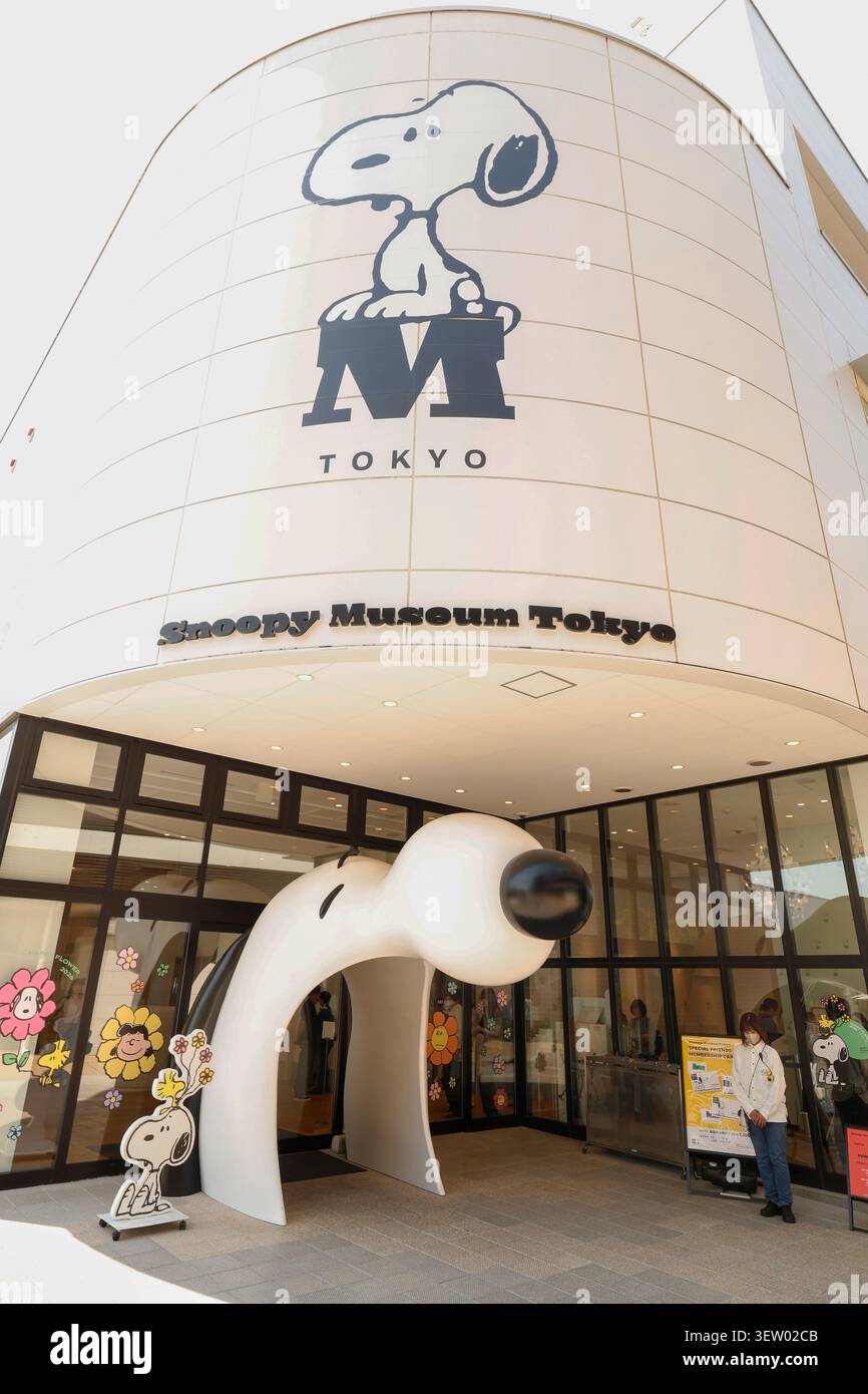 SNOOPY MUSEUM TOKIO JAPAN Stockfoto