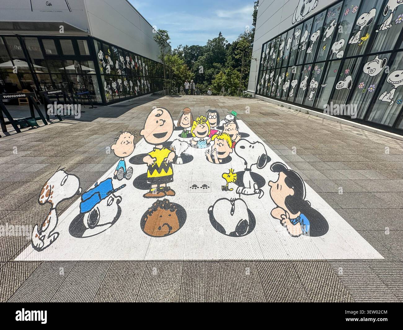 SNOOPY MUSEUM TOKIO JAPAN Stockfoto