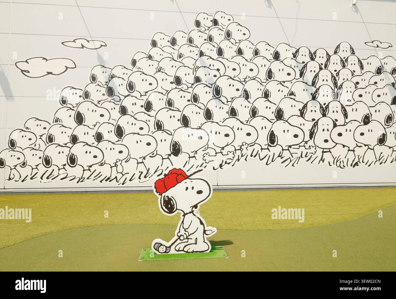 SNOOPY MUSEUM TOKIO JAPAN Stockfoto