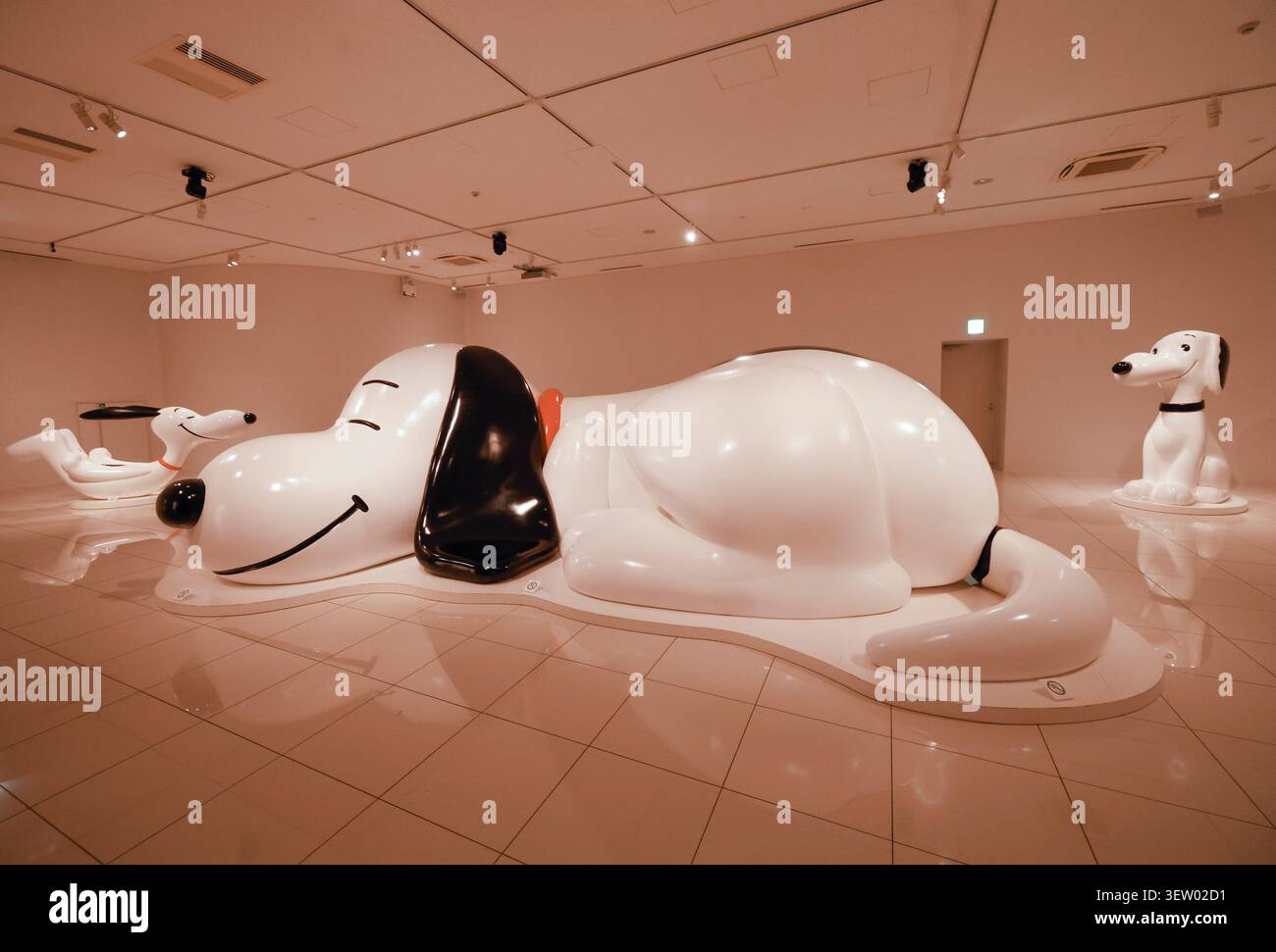 SNOOPY MUSEUM TOKIO JAPAN Stockfoto