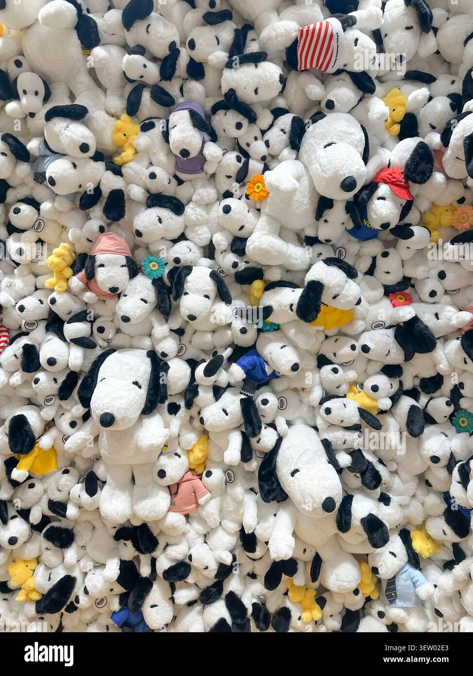 SNOOPY MUSEUM TOKIO JAPAN Stockfoto
