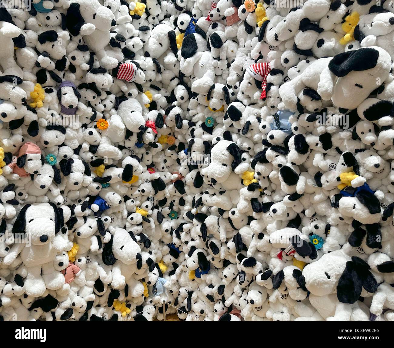 SNOOPY MUSEUM TOKIO JAPAN Stockfoto
