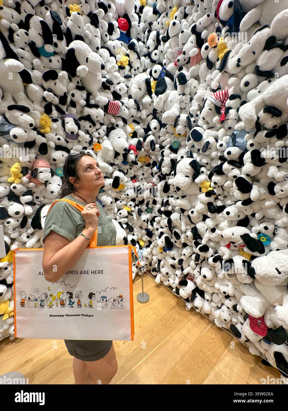 SNOOPY MUSEUM TOKIO JAPAN Stockfoto