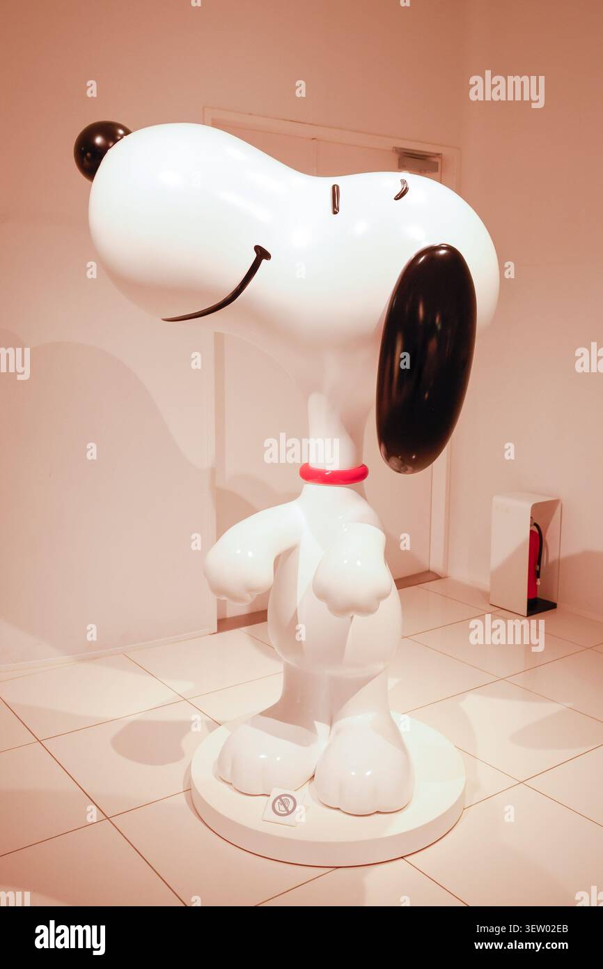 SNOOPY MUSEUM TOKIO JAPAN Stockfoto