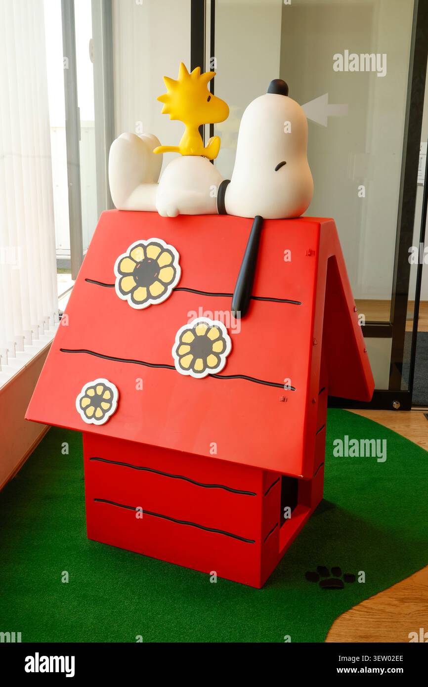 SNOOPY MUSEUM TOKIO JAPAN Stockfoto
