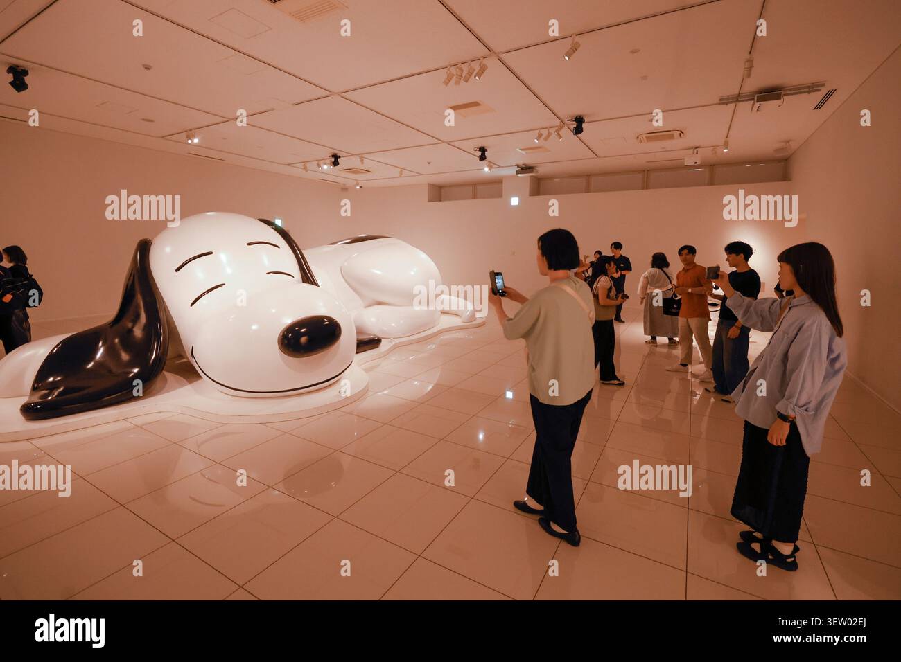 SNOOPY MUSEUM TOKIO JAPAN Stockfoto