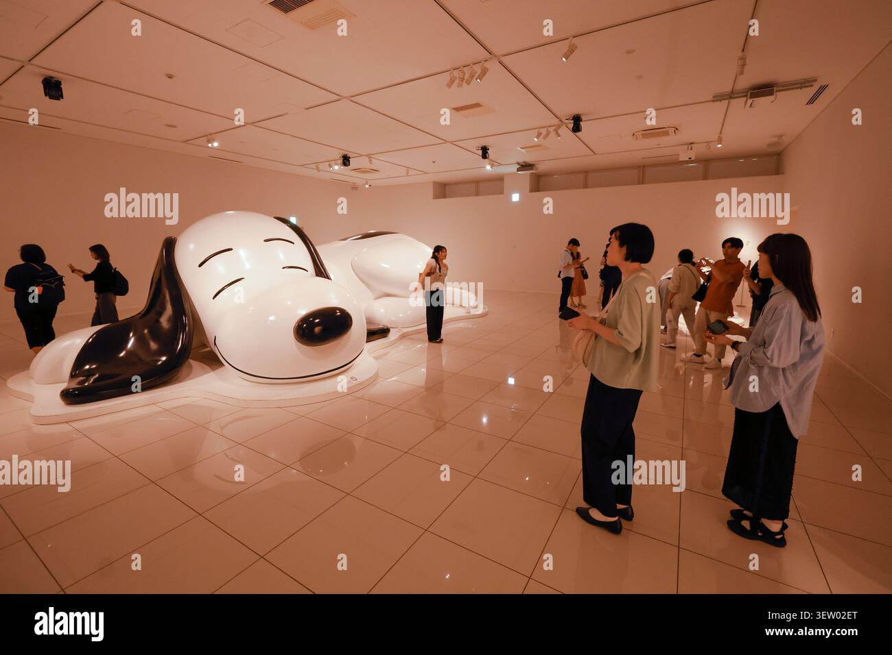 SNOOPY MUSEUM TOKIO JAPAN Stockfoto