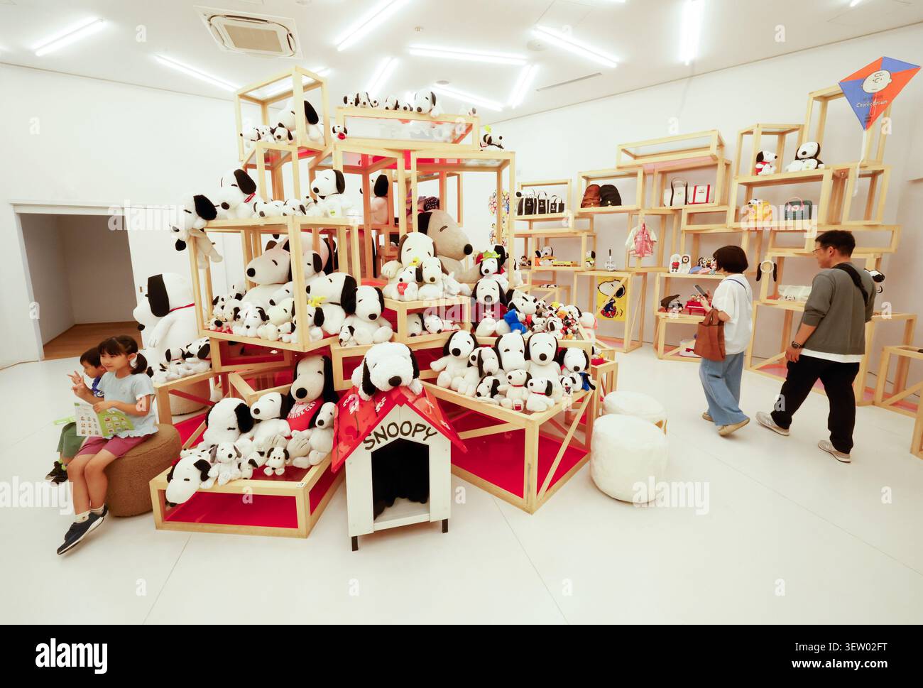 SNOOPY MUSEUM TOKIO JAPAN Stockfoto