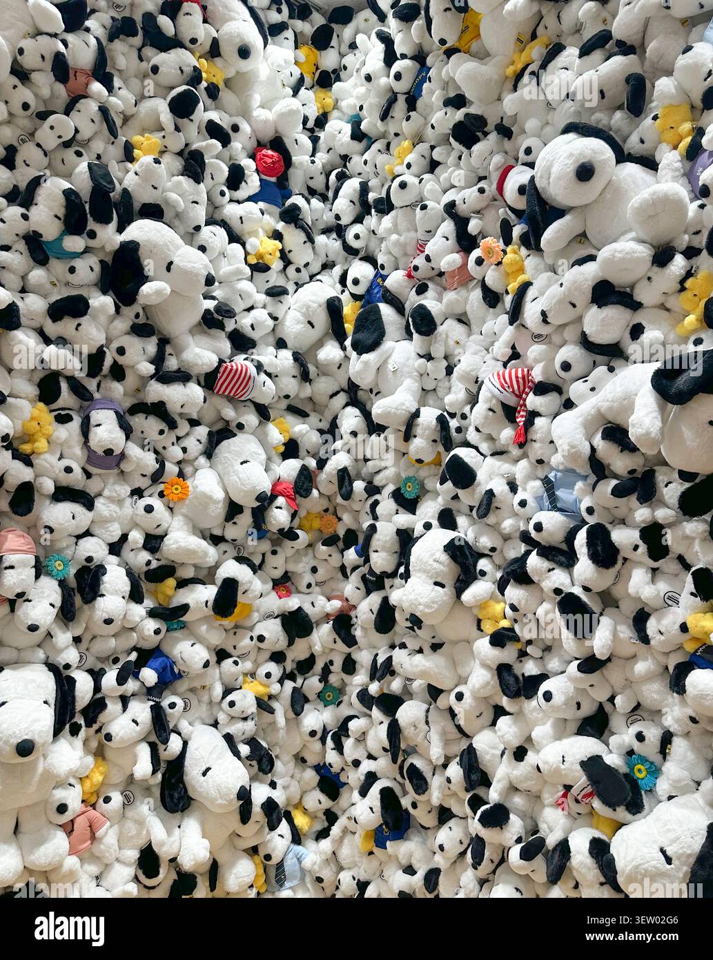 SNOOPY MUSEUM TOKIO JAPAN Stockfoto