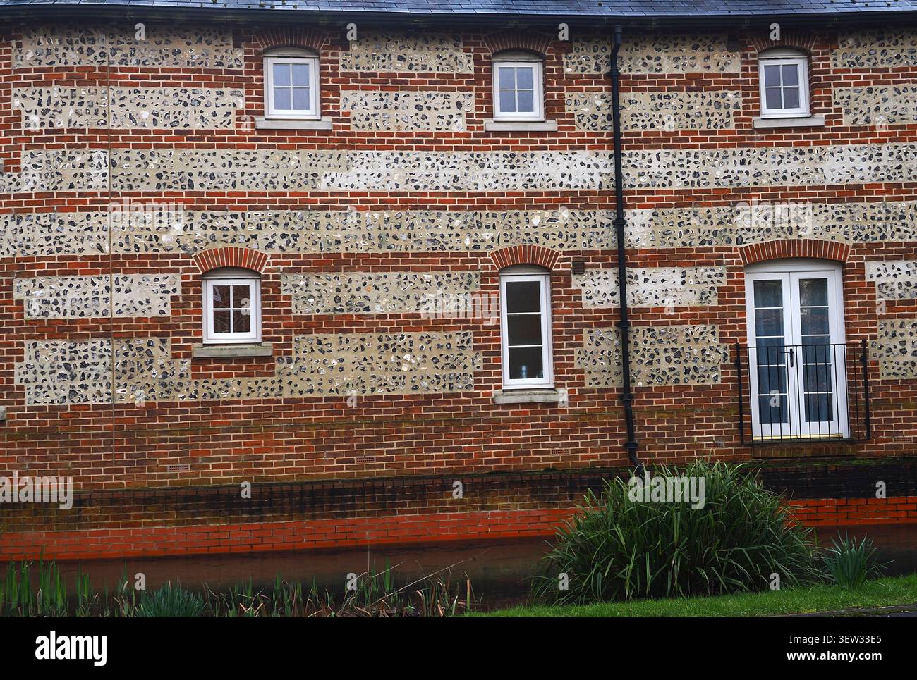 Fontmell Magna Dorf in North Dorset Stockfoto