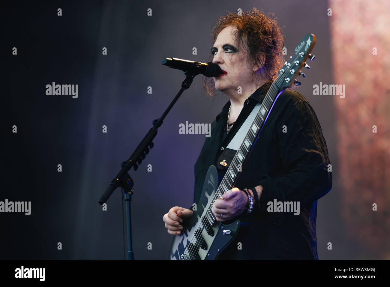 The Cure live im Blackweir Live, Cardiff, 24. Juni 2026 Stockfoto