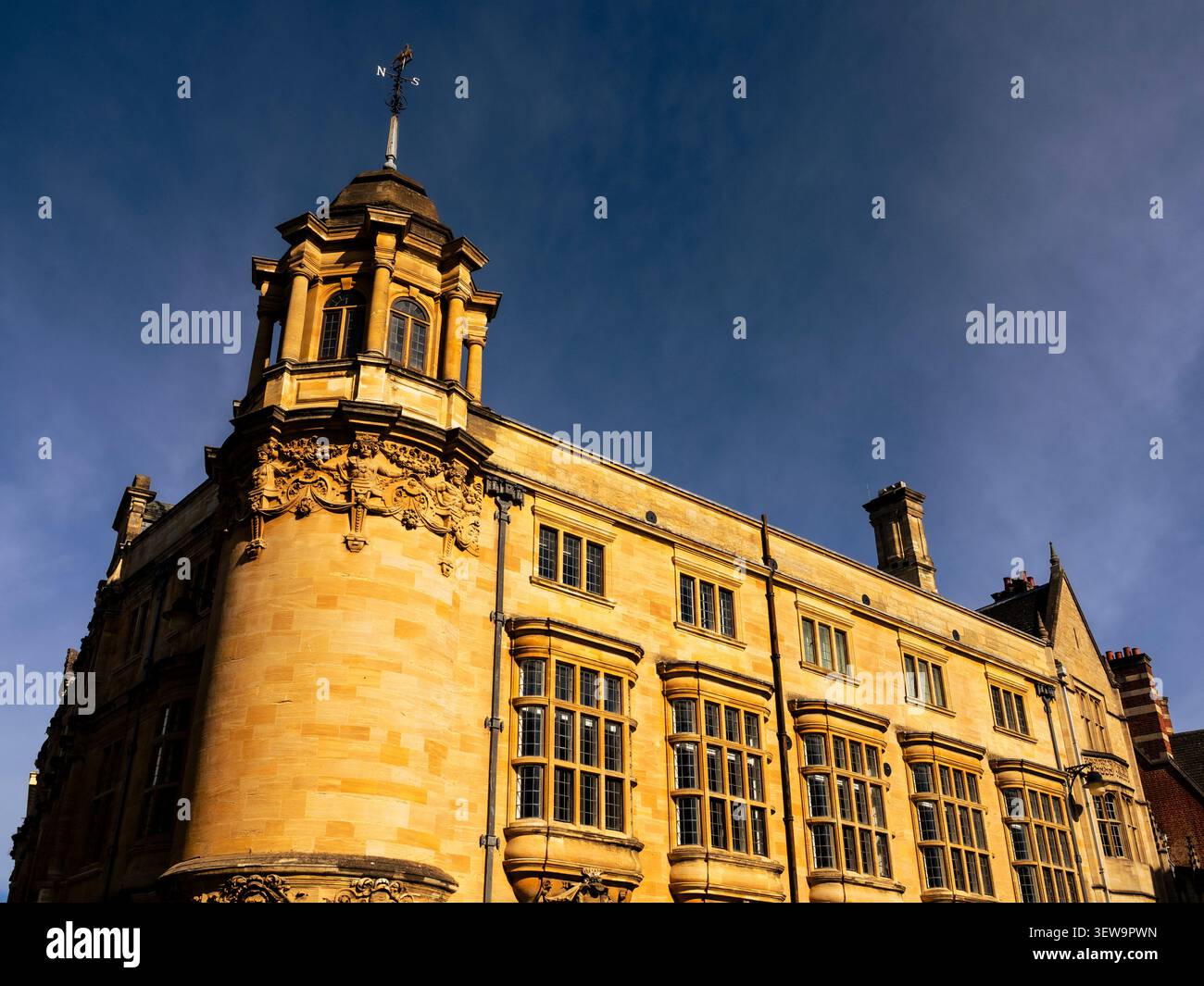 Oxford Martin School, Research Institute, University of Oxford, Großbritannien. Stockfoto