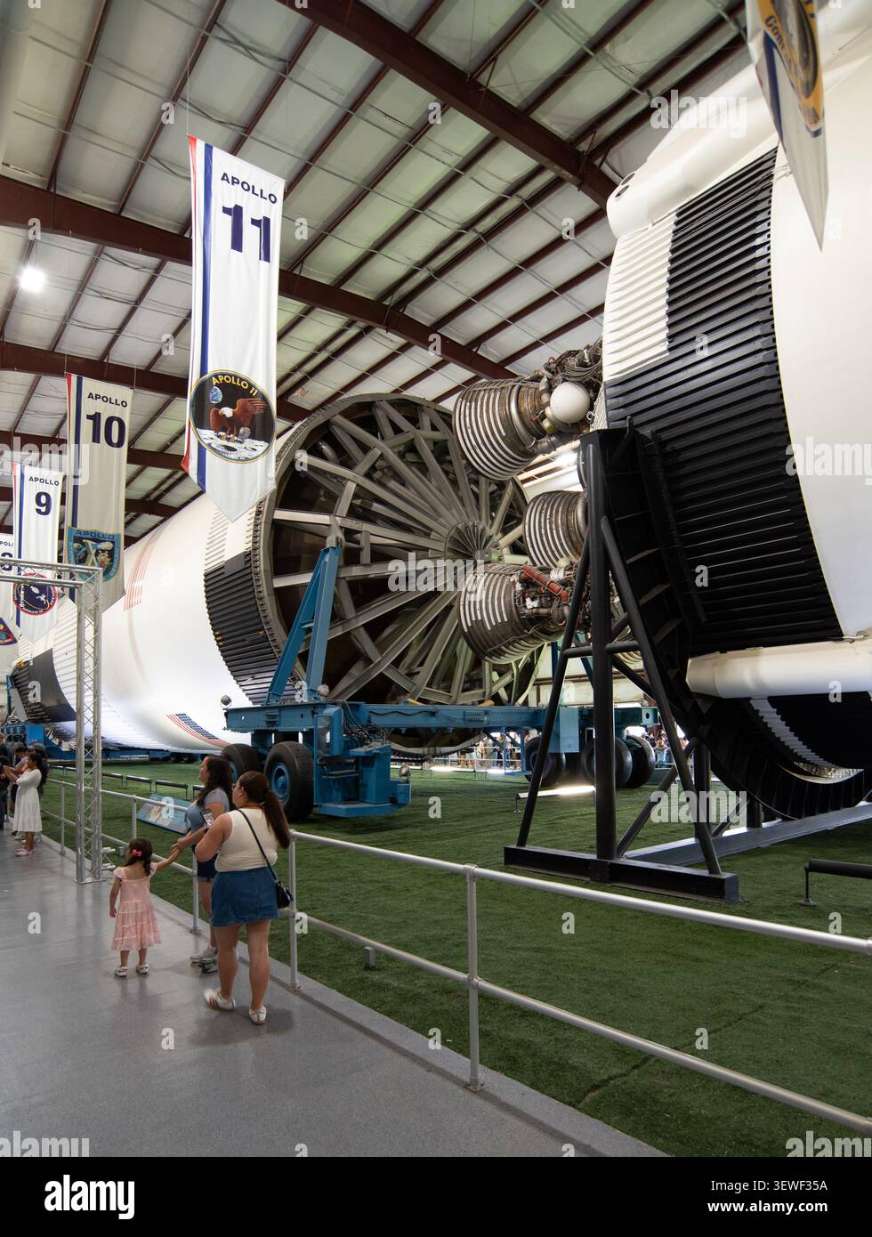 Johnson Space Center, Houston, Texas, USA Stockfoto