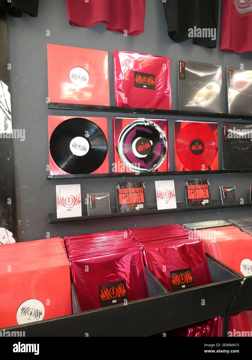 Los Angeles, Kalifornien, USA 26. Juni 2026 Muse Pop-up Shop bei Sick City Records 1381 am 26. Juni 2026 in Los Angeles, Kalifornien, USA. Foto: Barry King/Alamy Stock Photo Stockfoto