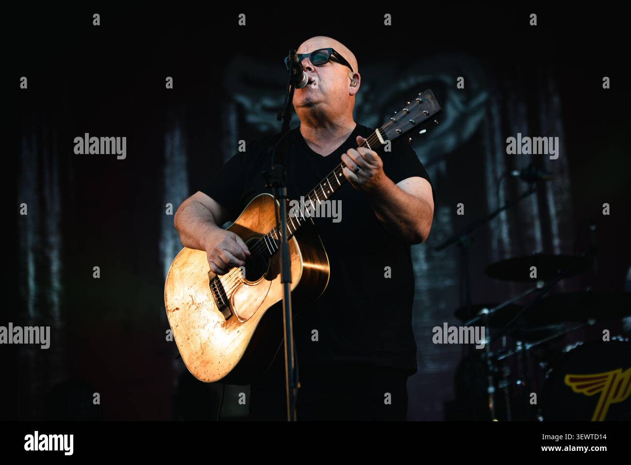 Pixies live am 26. Juni 2026 in Eden Session, Cornwall, Großbritannien Stockfoto