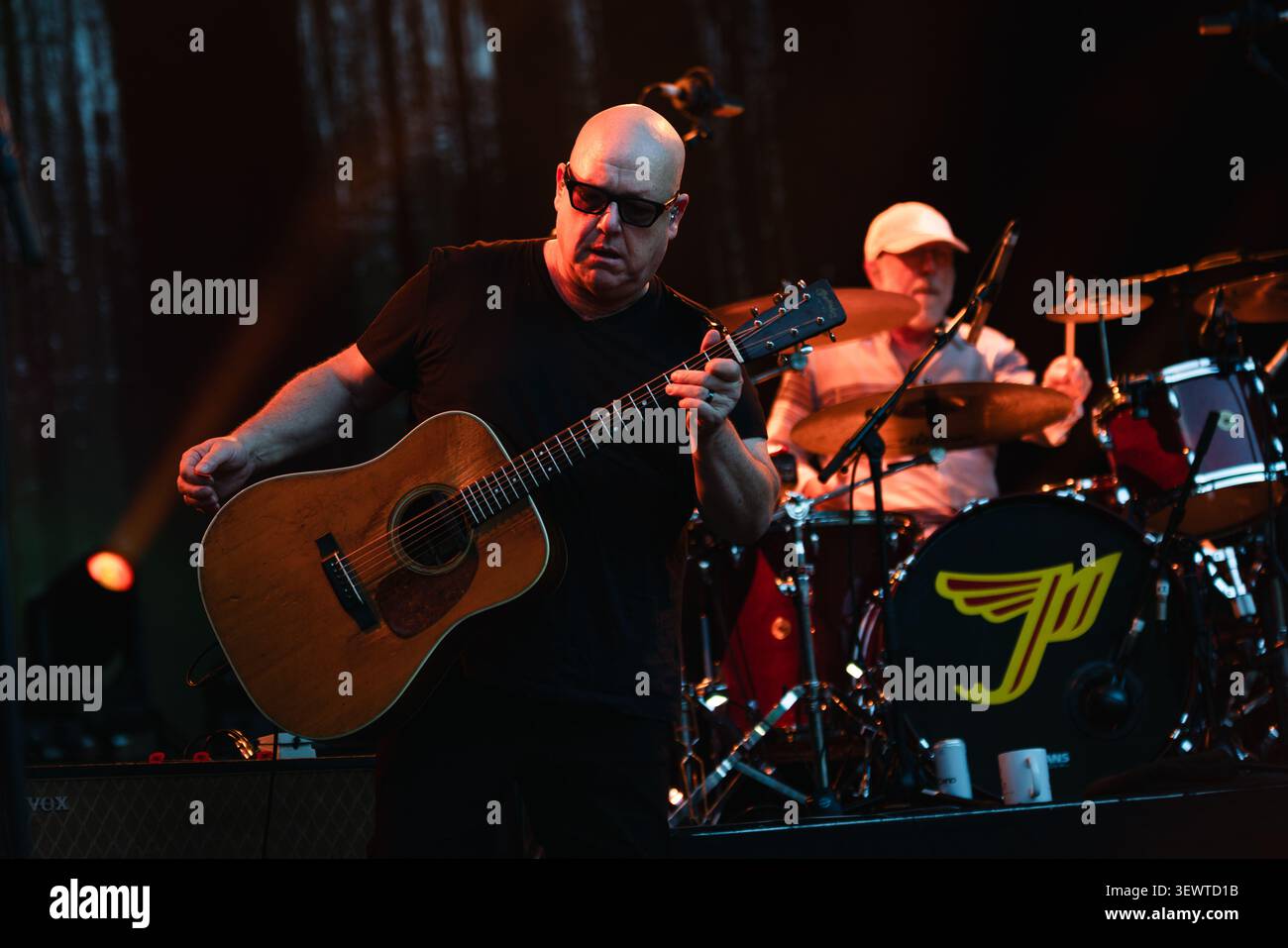 Pixies live am 26. Juni 2026 in Eden Session, Cornwall, Großbritannien Stockfoto