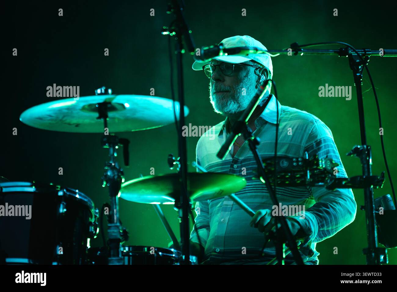 Pixies live am 26. Juni 2026 in Eden Session, Cornwall, Großbritannien Stockfoto