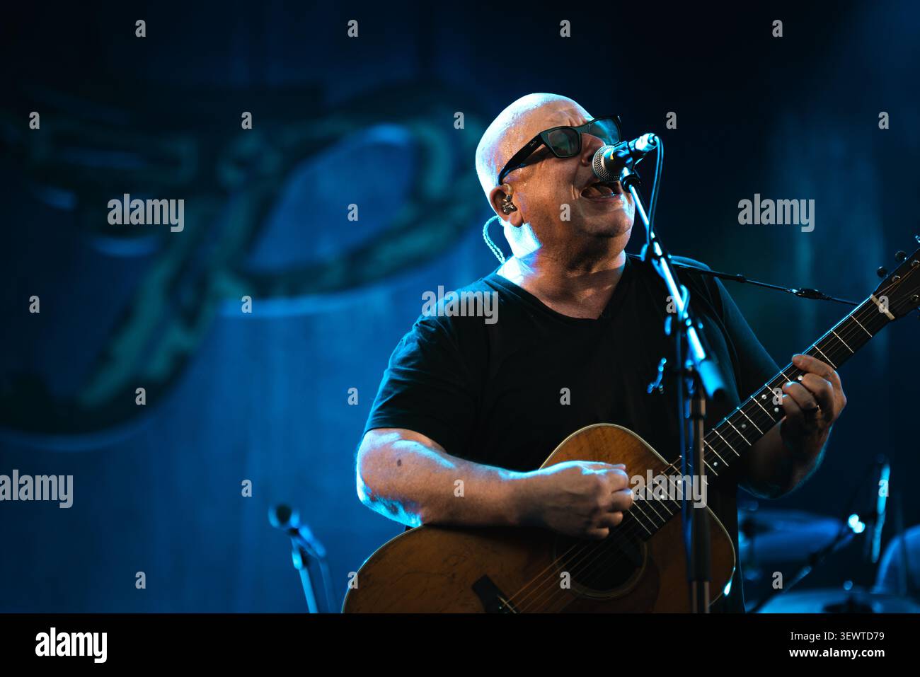 Pixies live am 26. Juni 2026 in Eden Session, Cornwall, Großbritannien Stockfoto