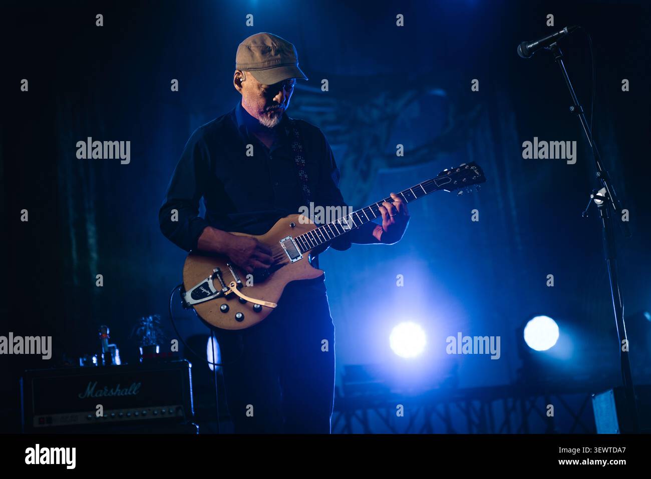 Pixies live am 26. Juni 2026 in Eden Session, Cornwall, Großbritannien Stockfoto