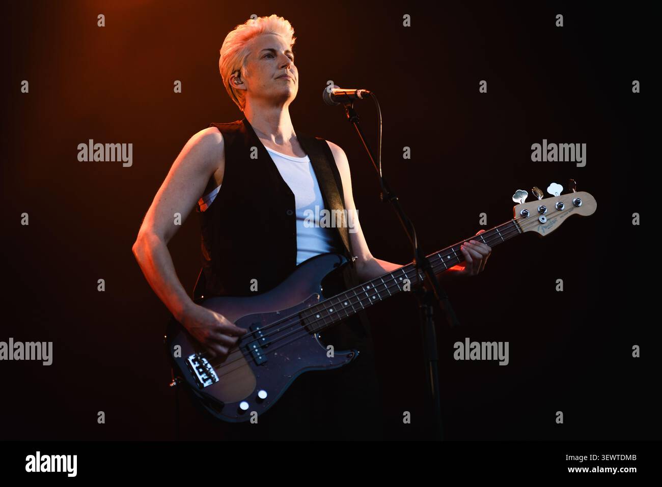 Pixies live am 26. Juni 2026 in Eden Session, Cornwall, Großbritannien Stockfoto