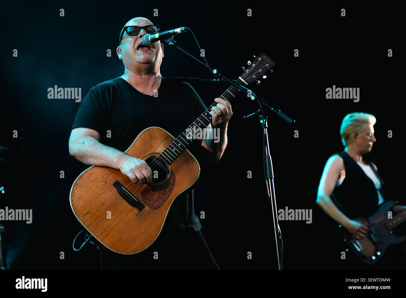 Pixies live am 26. Juni 2026 in Eden Session, Cornwall, Großbritannien Stockfoto
