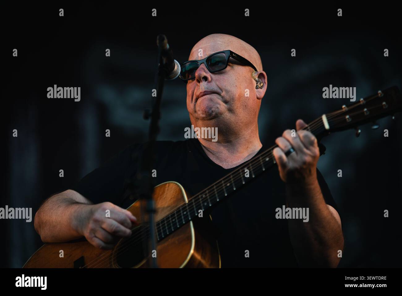 Pixies live am 26. Juni 2026 in Eden Session, Cornwall, Großbritannien Stockfoto