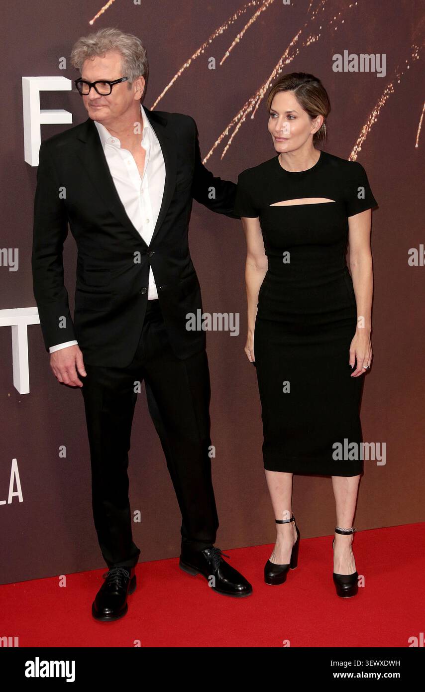 Oktober 2022 - London, England, Großbritannien - 66. BFI London Film Festival American Express Gala - Empire of Light European Premiere im Bild: Stockfoto