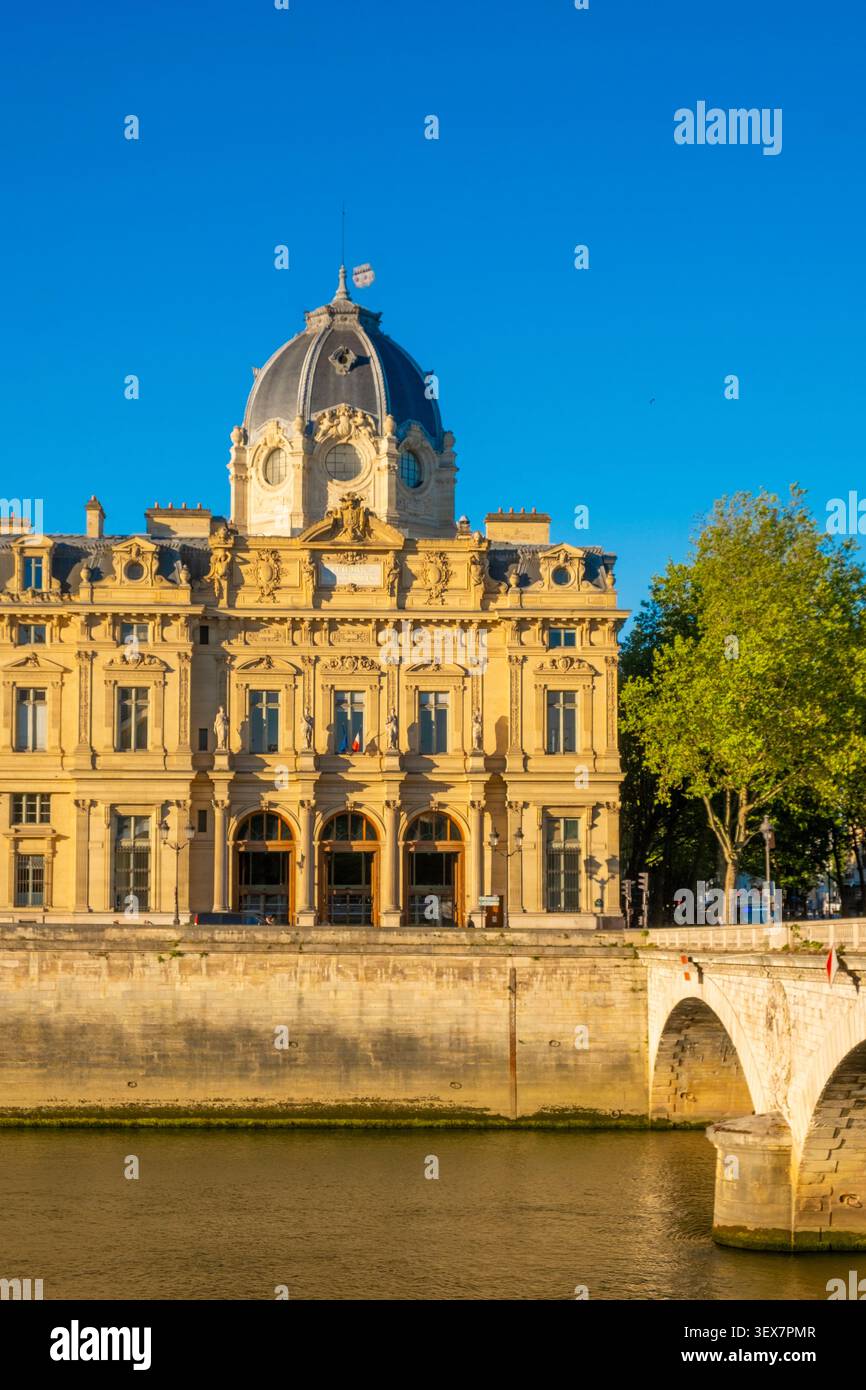 Frankreich, Paris, Register des Pariser Wirtschaftsgerichts oder Handelsgerichts Stockfoto