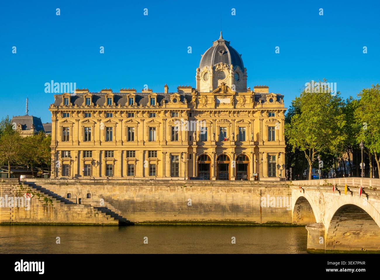 Frankreich, Paris, Register des Pariser Wirtschaftsgerichts oder Handelsgerichts Stockfoto