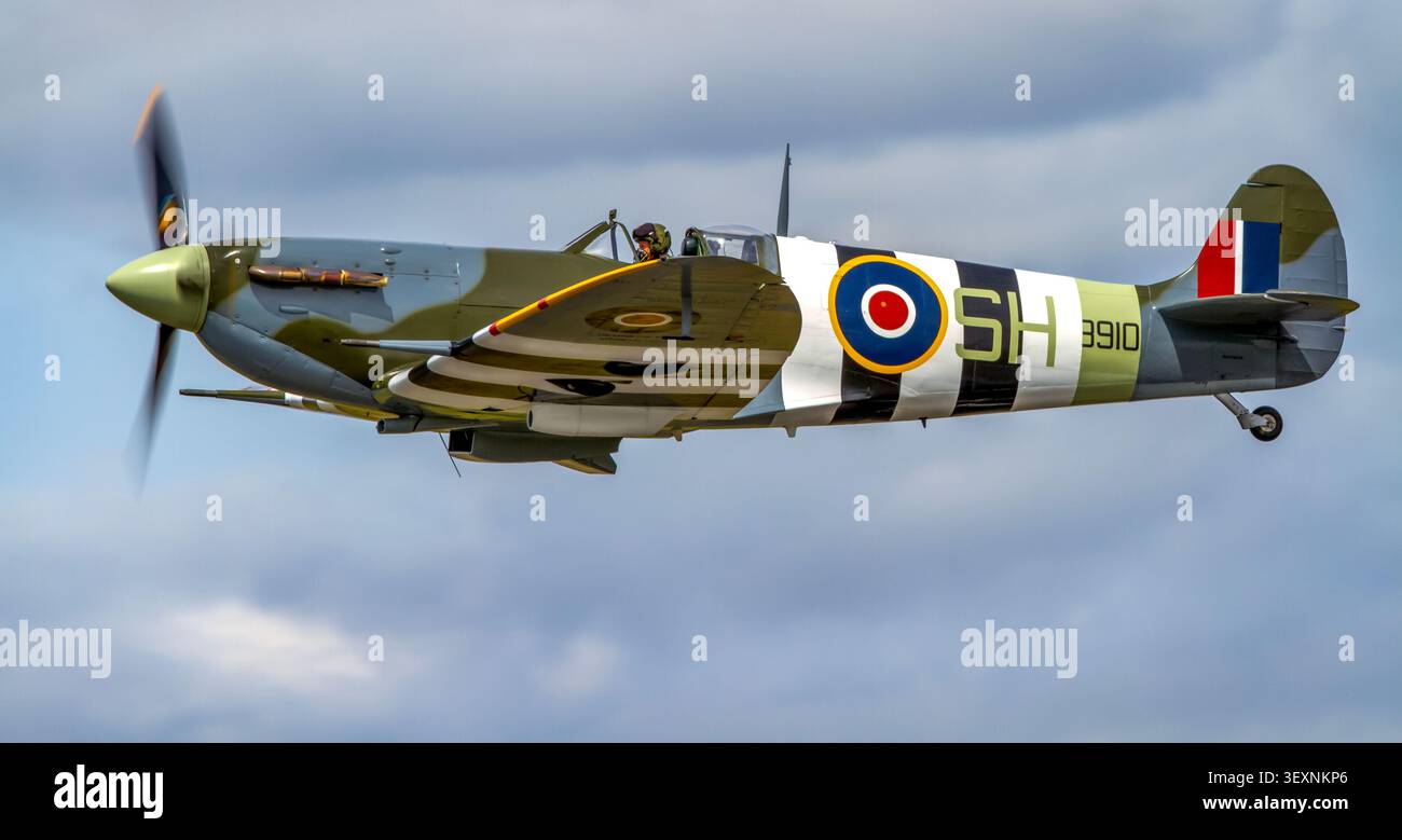 Supermarine Spitfire Mk Vb Stockfoto