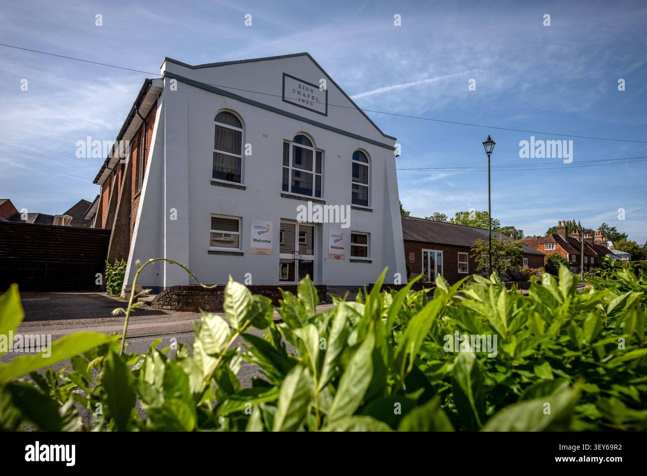 Schlacht am 13. Juni 2026: Zion Chapel in Mount Street Stockfoto