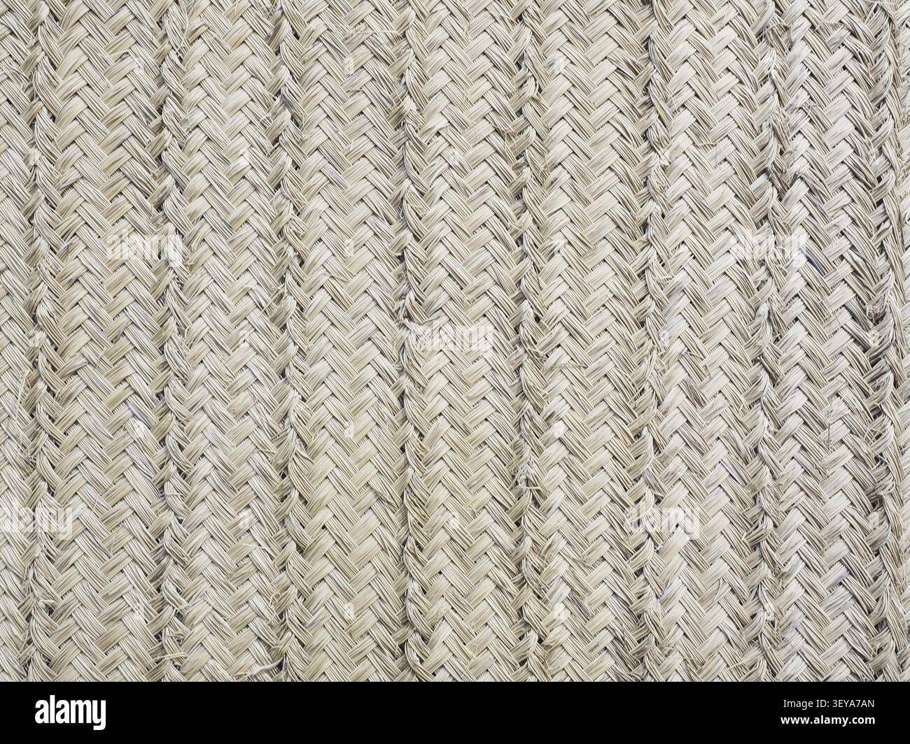 Leichtes synthetisches Fasergeflecht zur Verwendung als Hintergrundnachweis von synthetischen Fasern zur Verwendung als Hintergrund Stockfoto