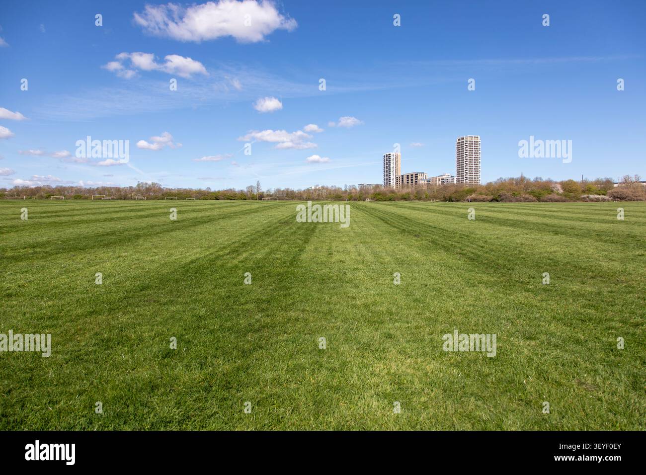Wormwood Scrubs, London, UK Stockfoto