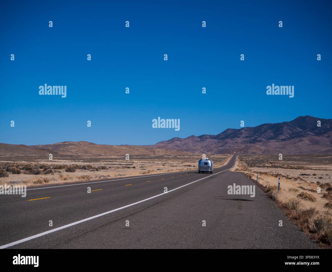 U.S. Highway 50, Nevada. Stockfoto