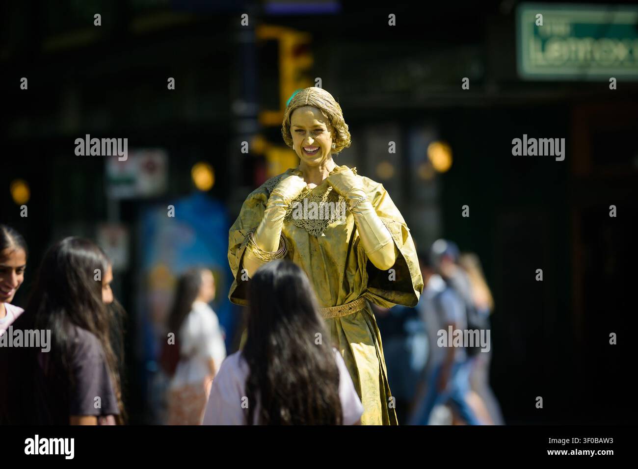 Granville Street Fußgängerzone während der FIFA-Weltmeisterschaft, Vancouver, BC, Kanada Stockfoto