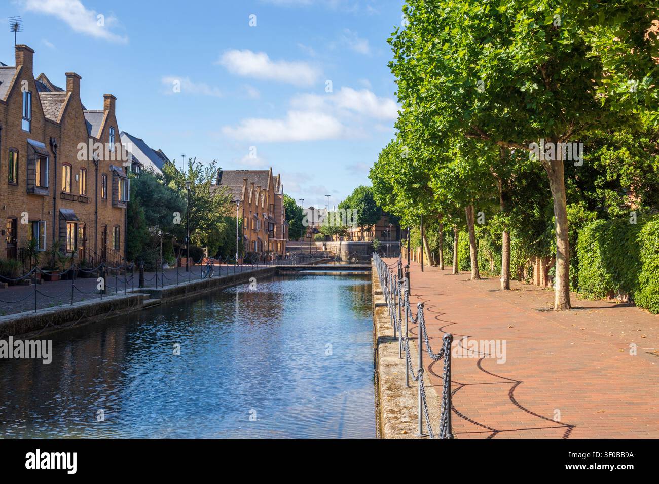 Spirit Quay, Wapping, Tower Hamlets, London, UK Stockfoto